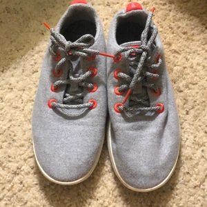 Allbirds Wool Runners - Grey/Orange